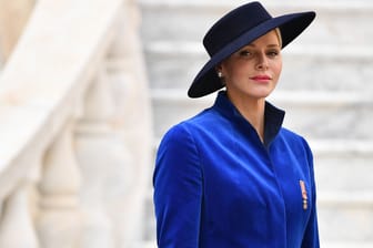 Fürstin Charlène: In Monaco wird viel über die 45-Jährige getuschelt.