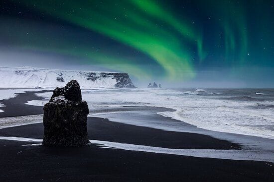 Reynisfjara Beach auf Island