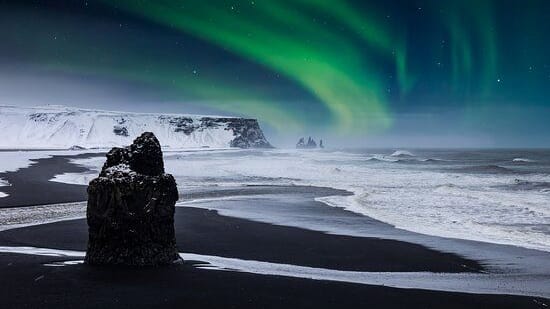 Reynisfjara Beach auf Island