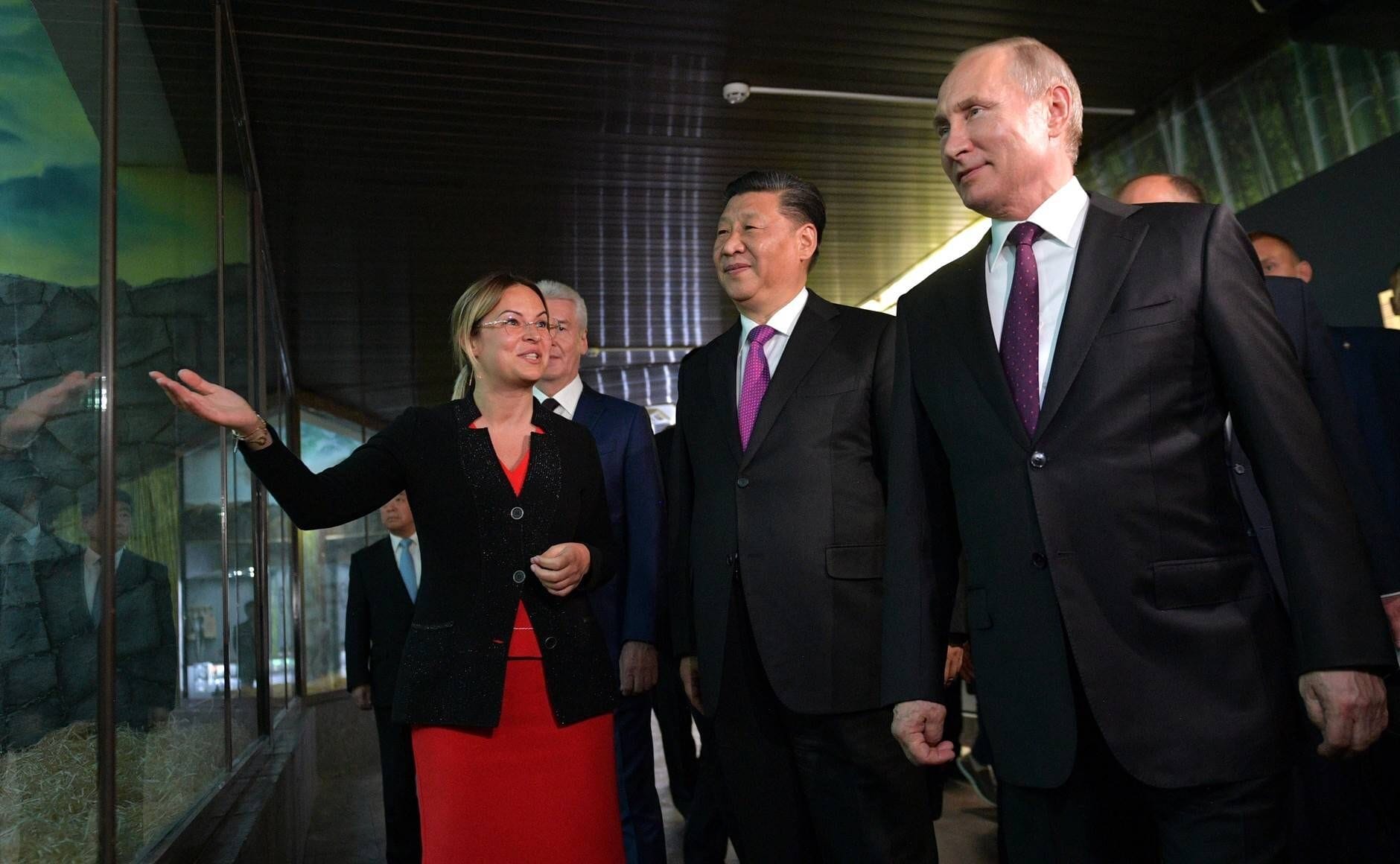 Bei den gemeinsamen Aktivitäten darf auch ein Besuch im Zoo nicht fehlen. 2019 besuchten Xi und Putin den Moskauer Zoo, wo ein Panda-Pavillon eröffnet wurde. Der Pavillon wurde für die Ankunft zweier Pandas vorbereitet, die China Russland geschenkt hat.