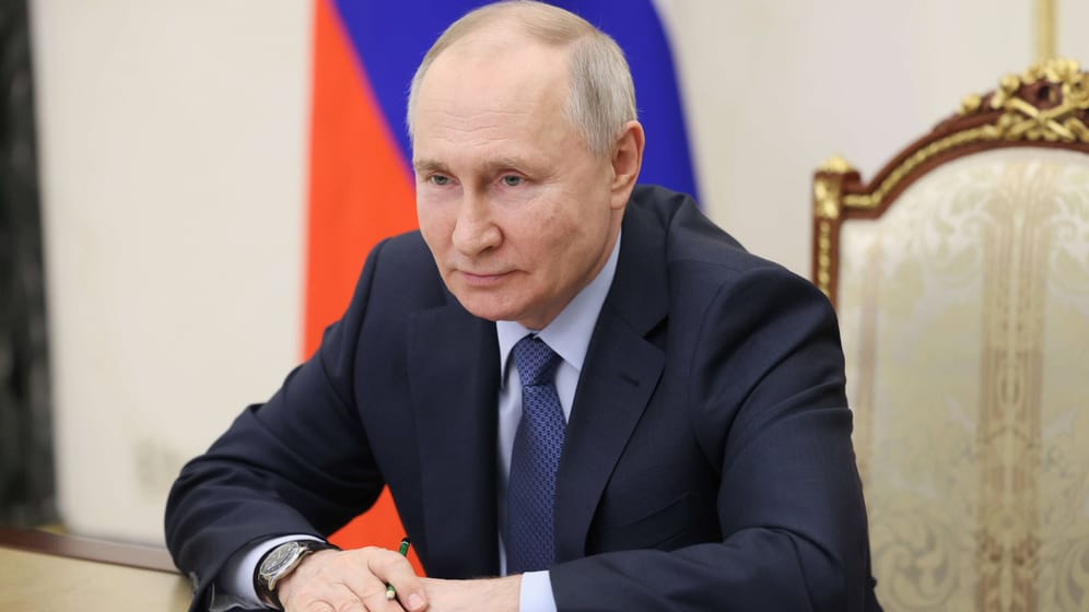 Wladimir Putin: Gegen den russischen Präsidenten liegt ein Haftbefehl des Internationalen Strafgerichtshofs vor.