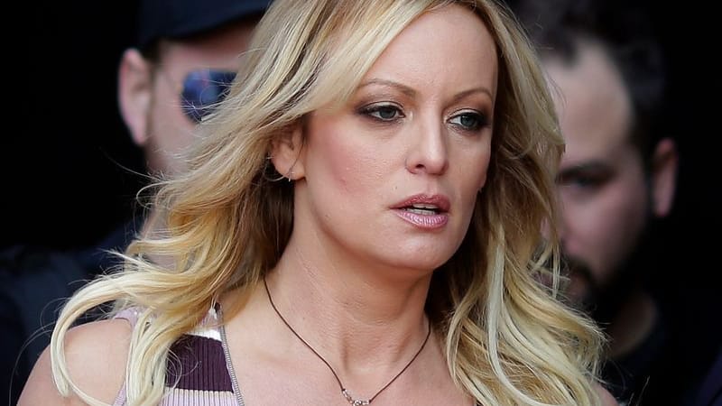 Stormy Daniels: Wer ist die Pornodarstellerin im Zentrum der Anklage gegen Donald Trump?