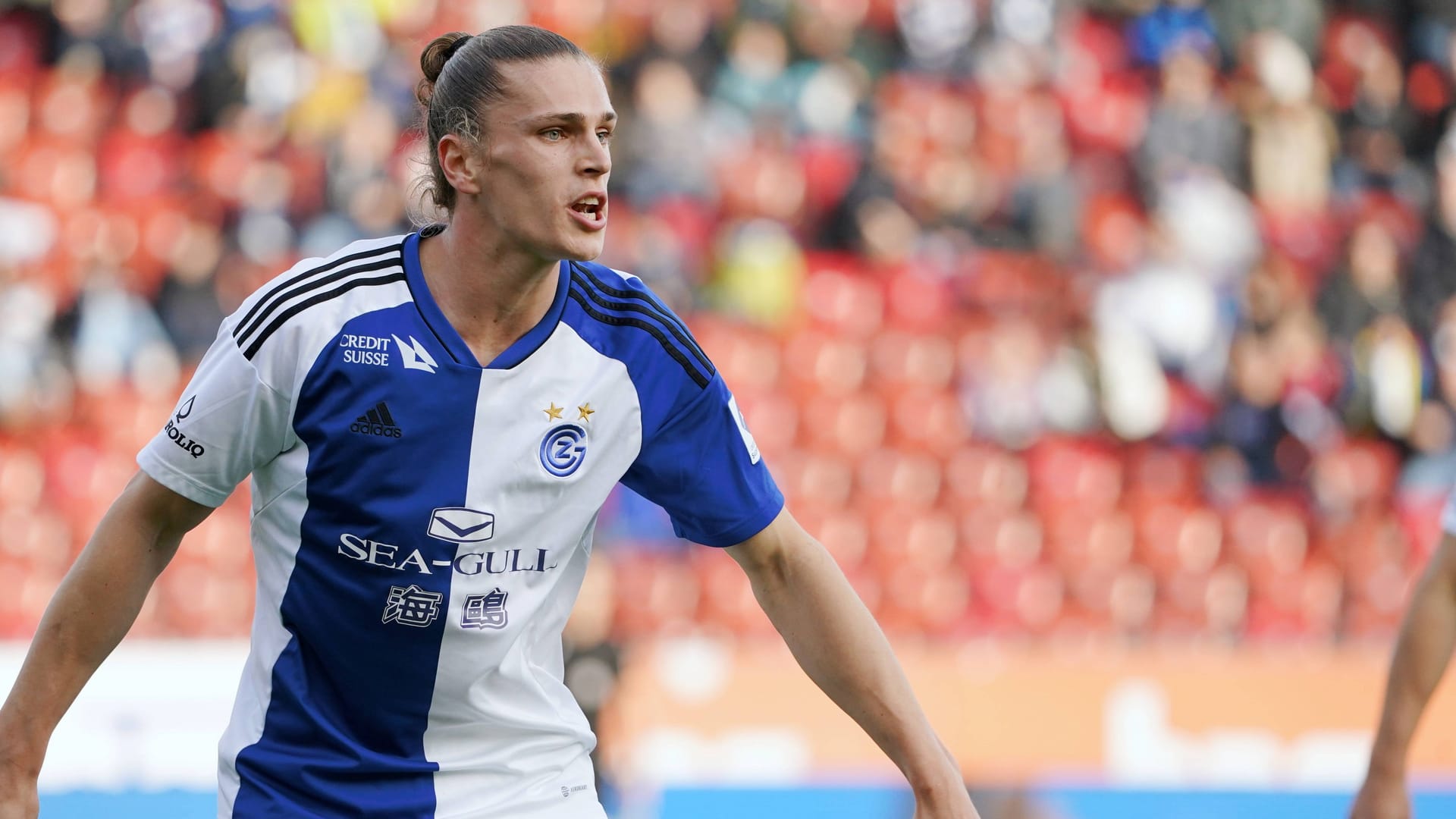Noah Loosli: Der Schweizer Innenverteidiger verstärkt den VfL Bochum. Noah Loosli: Der Schweizer Innenverteidiger verstärkt den VfL Bochum.