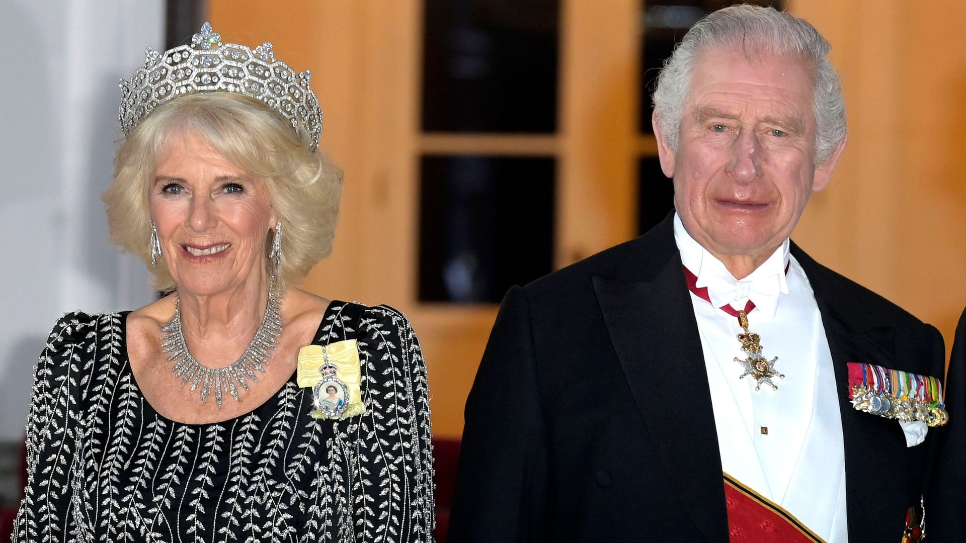 Camilla und Charles: Das Paar befindet sich aktuell in Deutschland.