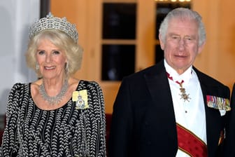 Camilla und Charles: Das Paar befindet sich aktuell in Deutschland.