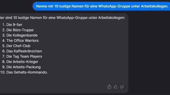 WhatsAppGruppennamen finden So erhalten Sie den passenden Namen