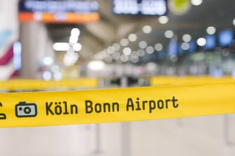 Flughafen Köln/Bonn: Die Gewerkschaft Verdi hat am Freitag erneut zum Streik aufgerufen.