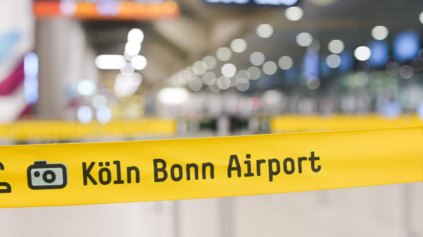 Flughafen Köln/Bonn: Die Gewerkschaft Verdi hat am Freitag erneut zum Streik aufgerufen.
