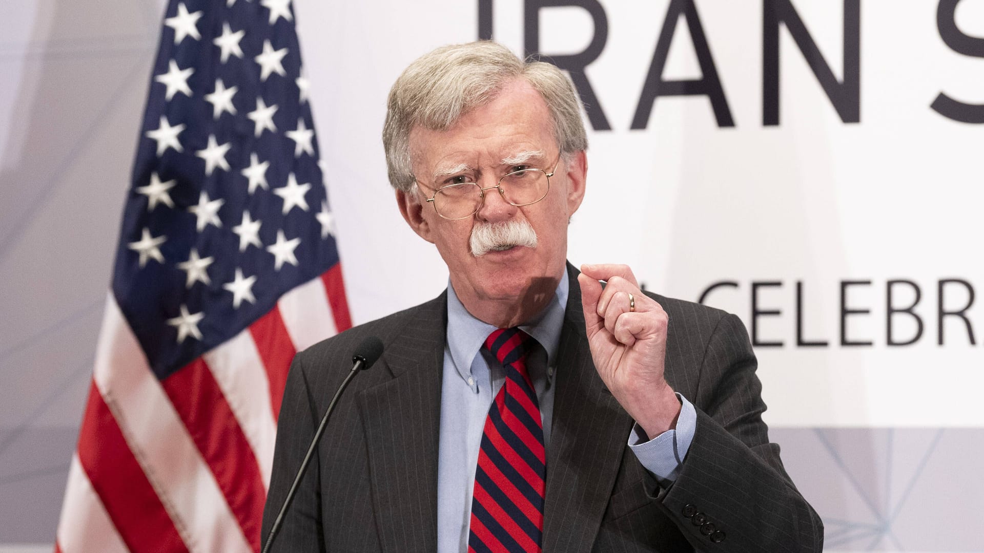 "Enttäuscht": Trumps ehemaliger Sicherheitsberater John Bolton.