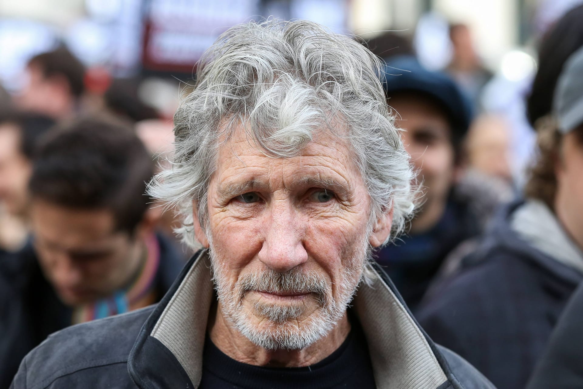 Roger Waters (Archivbild): Er will gegen geplante Konzertabsagen vorgehen.