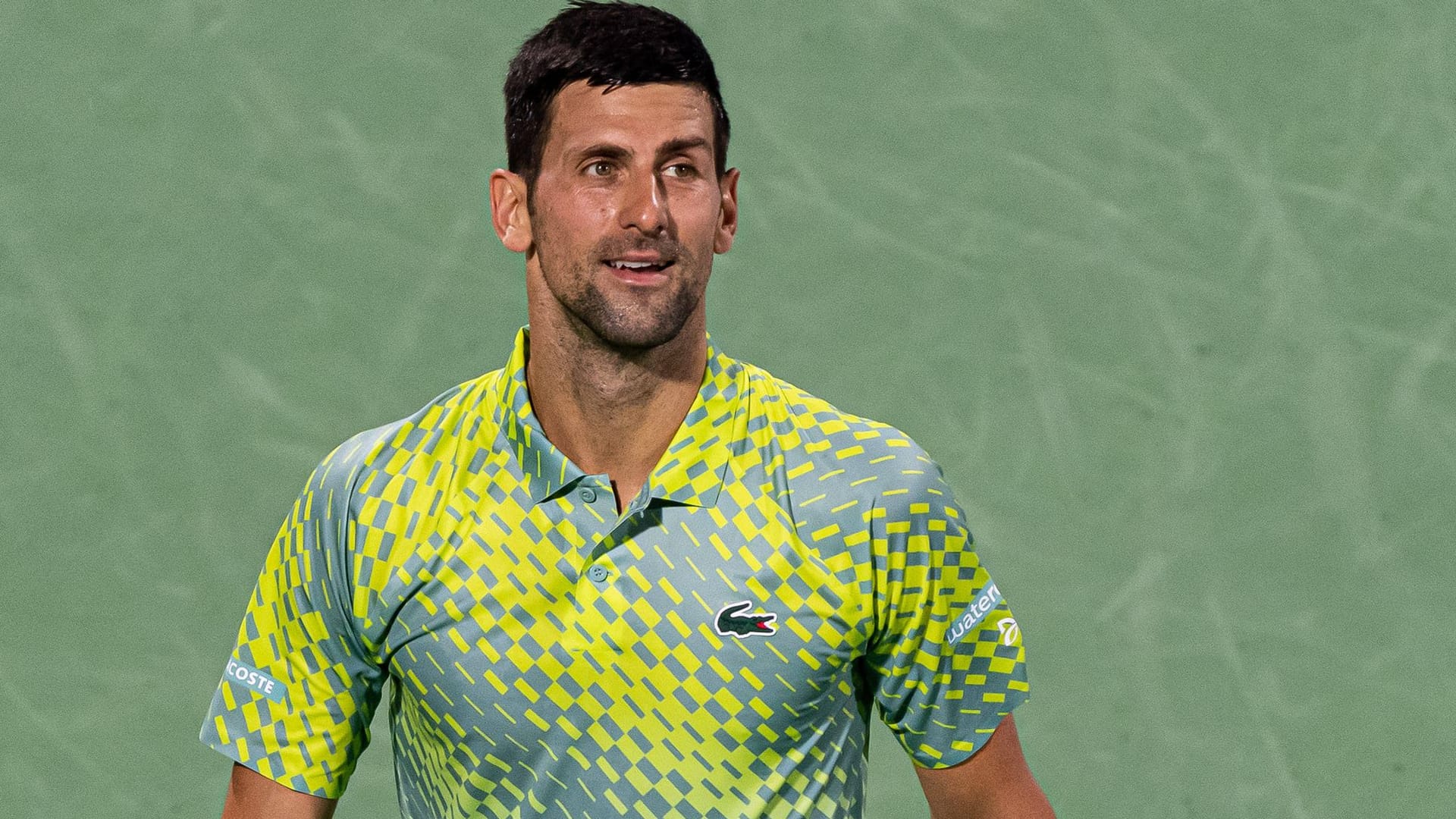 Novak Djokovic: Der Serbe darf, Stand jetzt, nicht in den USA Tennis spielen.