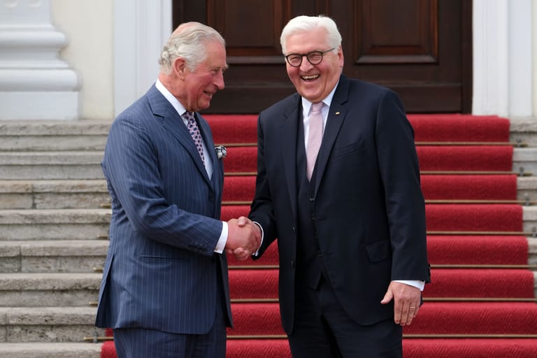 Charles und Steinmeier: Man kennt sich.