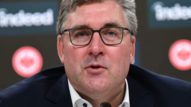 Axel Hellmann: Der Vorstandssprecher der Eintracht Frankfurt Fußball AG sprach von einem "nicht hinnehmbaren Eingriff".