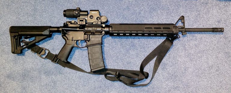Das chinesische Sturmgewehr Norinco CQ-A.