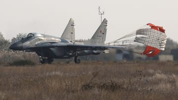 The MiG-29 is still internationally feared in dogfights with other aircraft.