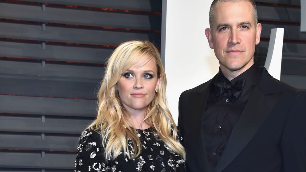 Reese Witherspoon und Jim Toth: Die beiden lassen sich scheiden.