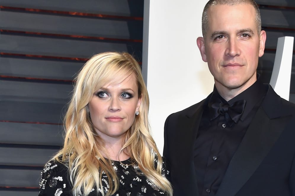 Reese Witherspoon und Jim Toth: Die beiden lassen sich scheiden.