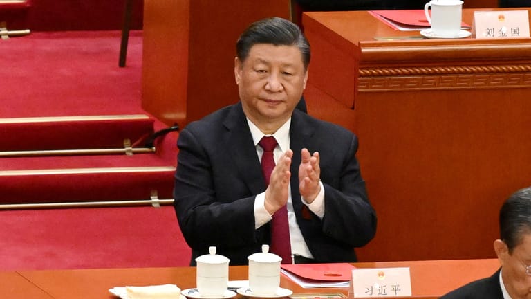 Präsentiert sich als Friedenstifter zwischen Russland und der Ukraine: Chinas Präsident Xi Jingping
