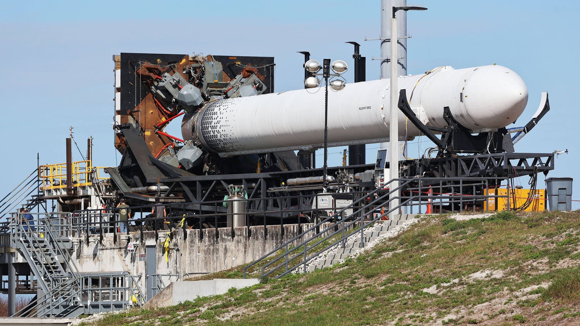 Die Terran-Rakete (Archivbild): Beim Start hob sie zwar ab, erreichte aber nicht die notwendige Höhe.