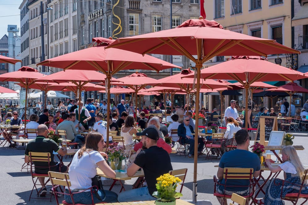 Sonnenschirme, München, Gastronomie, Restaurant, Ranking