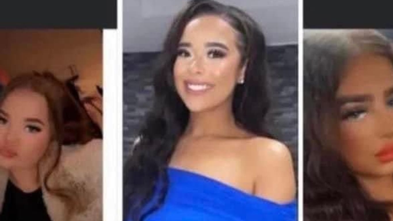 Nach diesen drei Frauen wurde auch mit Aufrufen in den sozialen Netzwerken gesucht: Zwei von ihnen starben bei einem Autounfall.