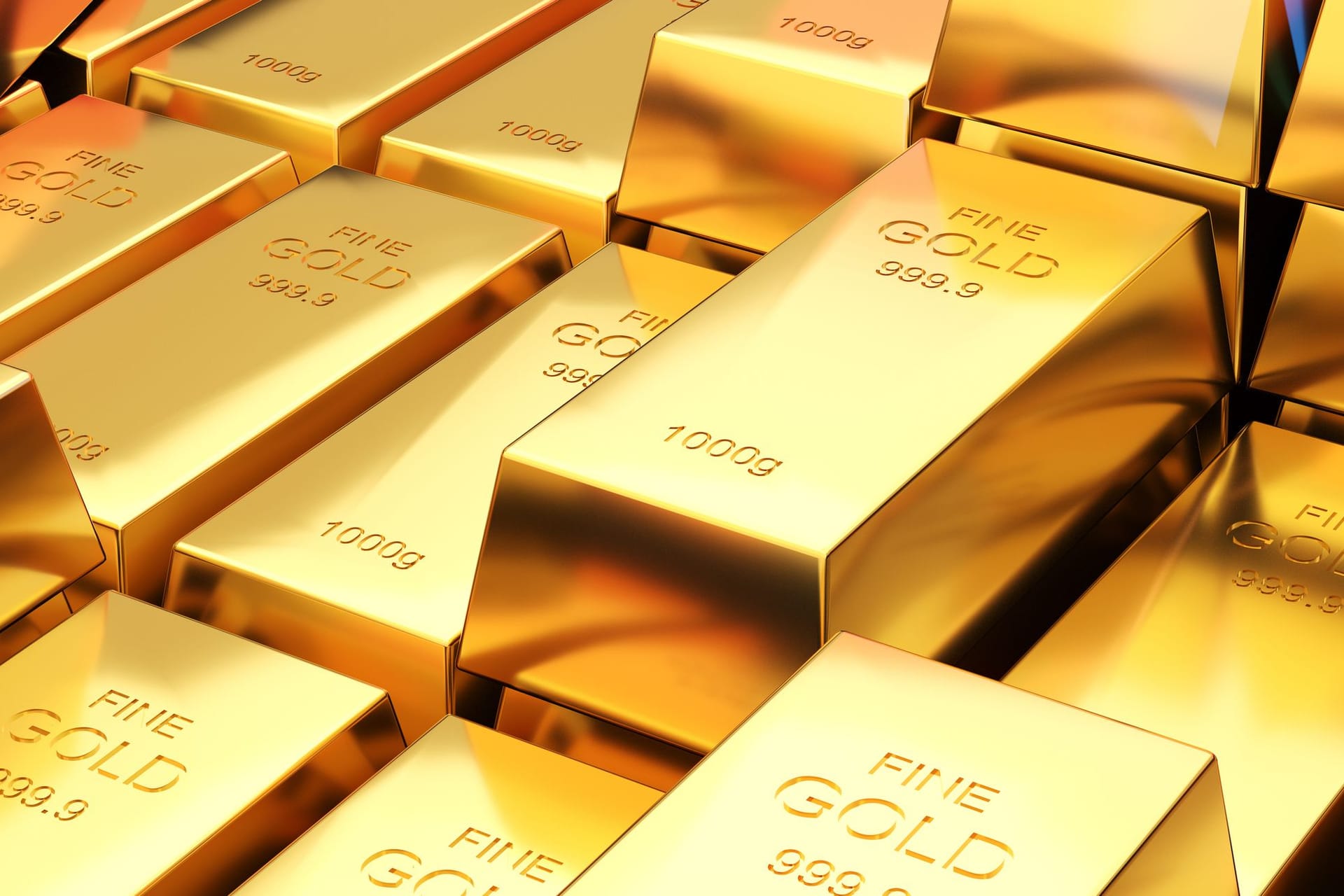 Goldbarren (Symbolbild): Viele Investoren suchen im Zuge der Bankenkrise nach sicheren Anlagestrategien. Goldbarren (Symbolbild): Viele Investoren suchen im Zuge der Bankenkrise nach sicheren Anlagestrategien.