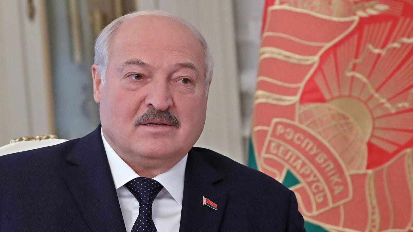 Alexander Lukaschenko: Er ist Präsident von Belarus seit 1994.