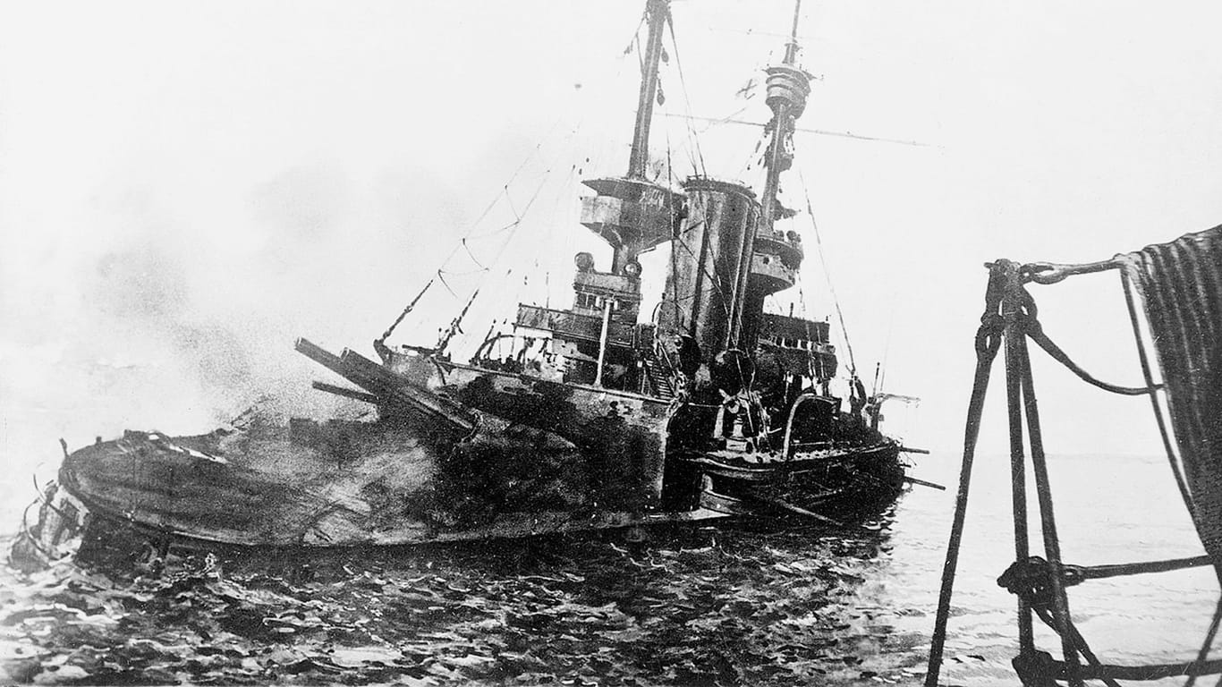 1915: Gemetzel in den Dardanellen