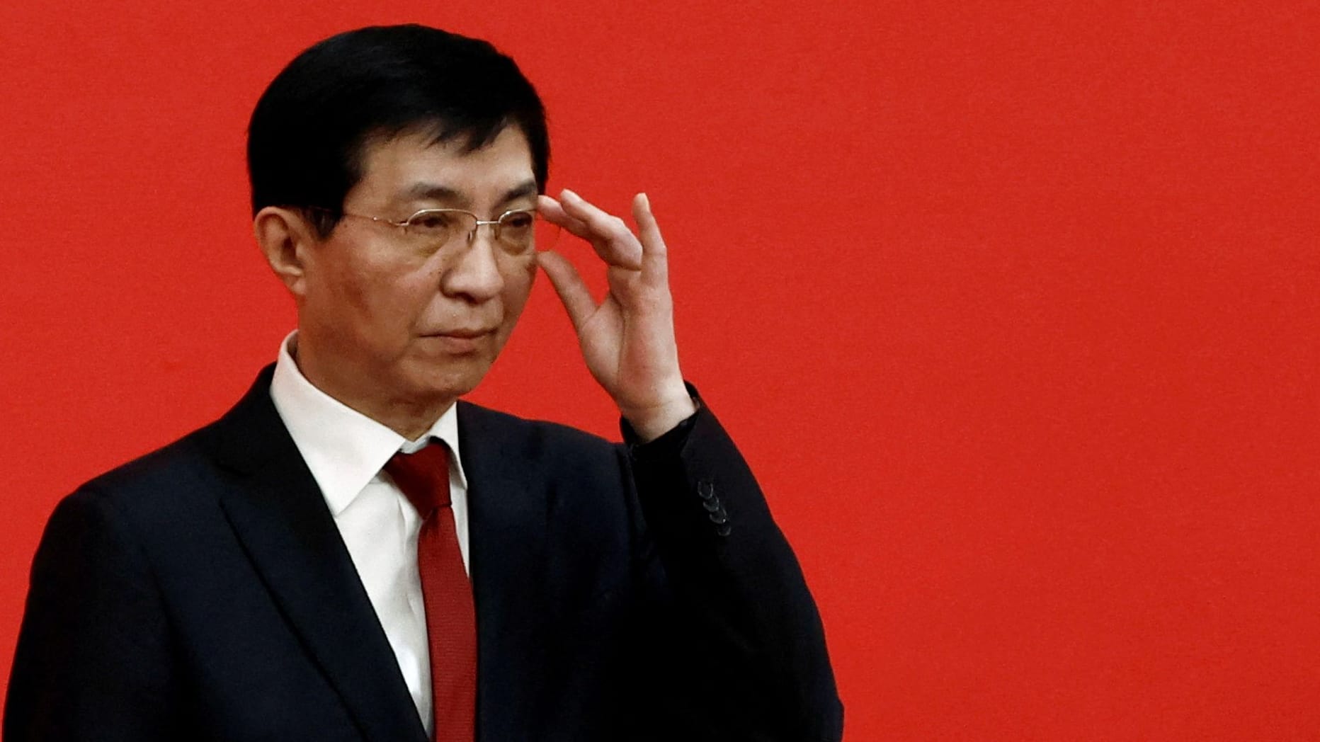 Wang Huning: Chinas Chefideologe soll sich etwas für Taiwan überlegen.