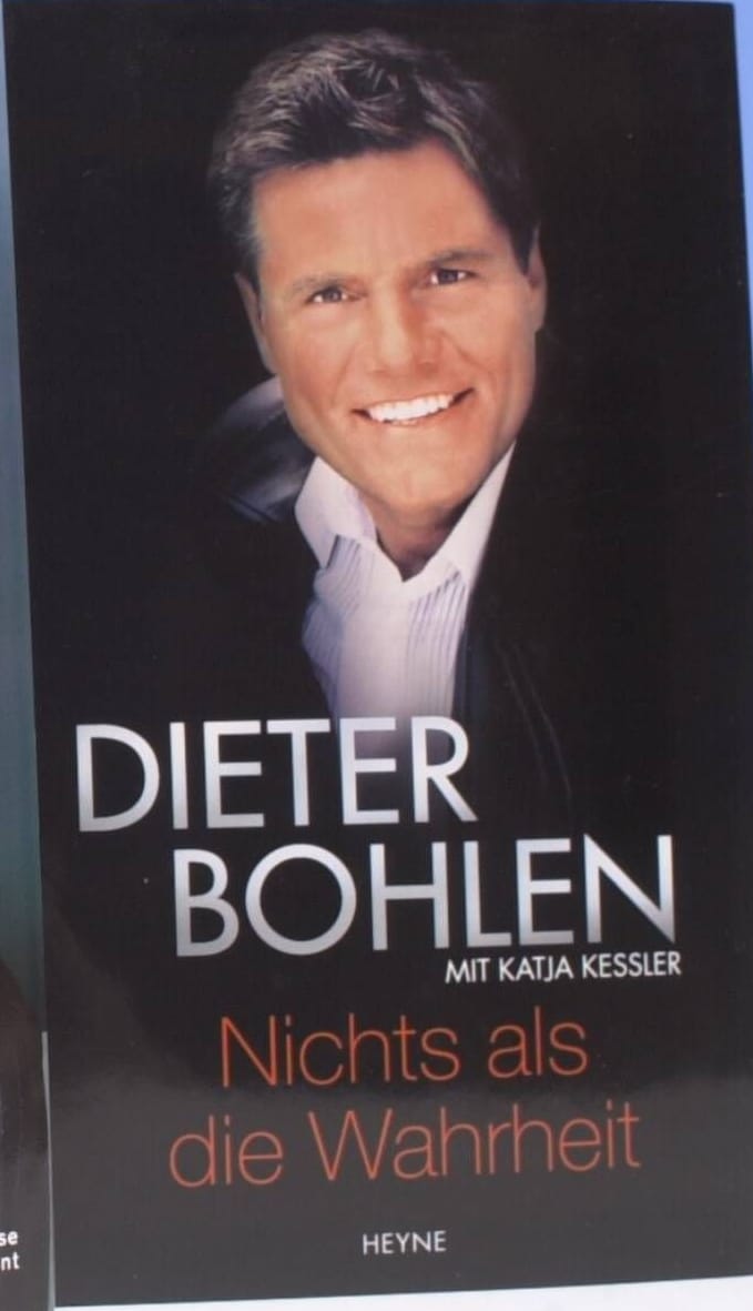 Dieter Bohlen: Sein Buch trägt ebenfalls den Titel "Nichts als die Wahrheit".