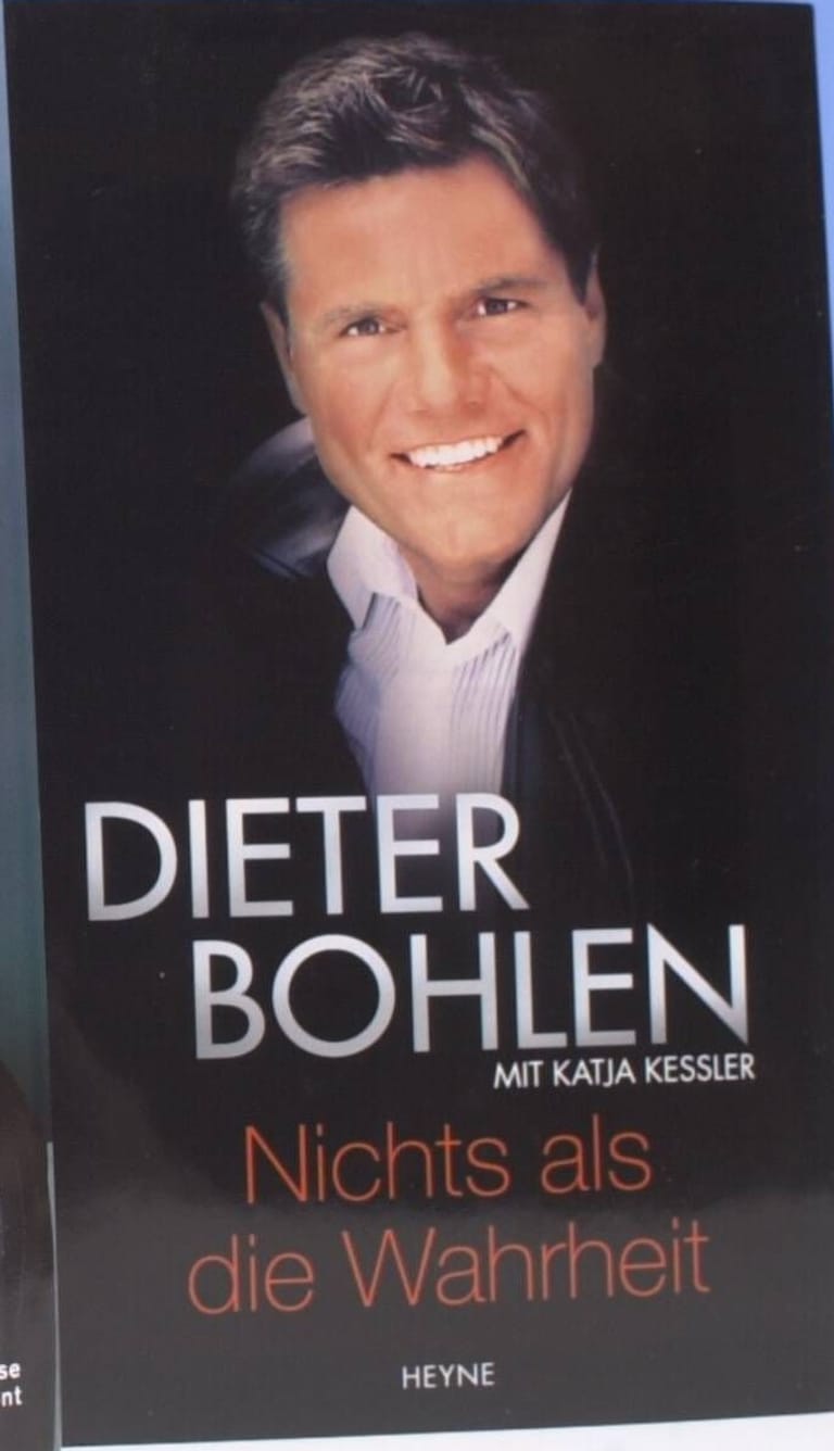 Dieter Bohlen: Sein Buch trägt ebenfalls den Titel "Nichts als die Wahrheit".