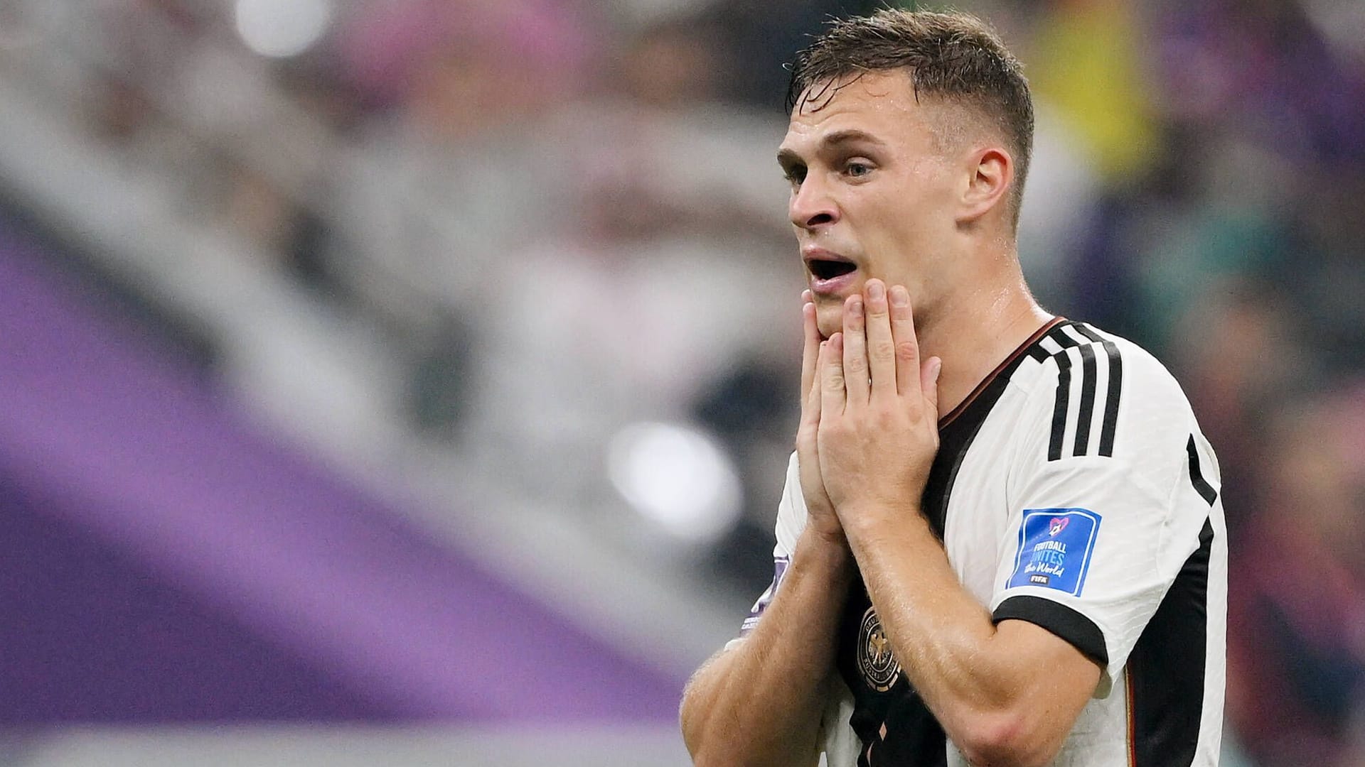 Joshua Kimmich: Der Nationalspieler hätte mit drei Namen im DFB-Kader gerechnet. Joshua Kimmich: Der Nationalspieler hätte mit drei Namen im DFB-Kader gerechnet.
