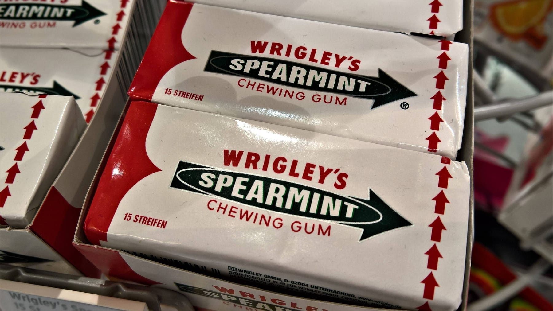 “Wrigley's Spearmint“: Kult-Kaugummi wird nicht mehr verkauft