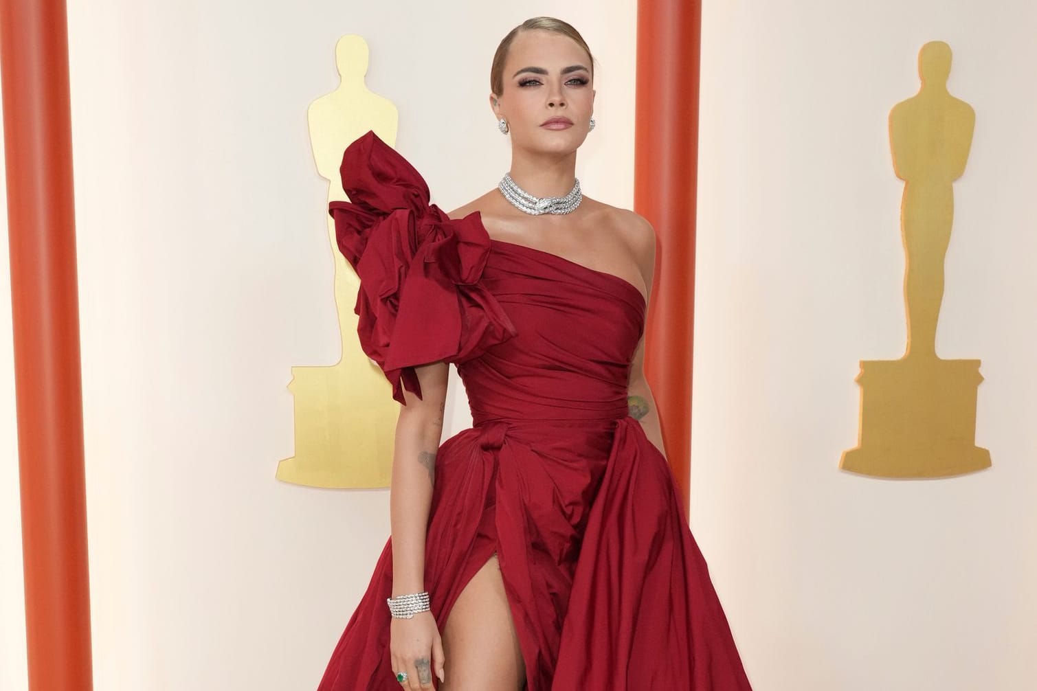 Schauspielerin Cara Delevingne