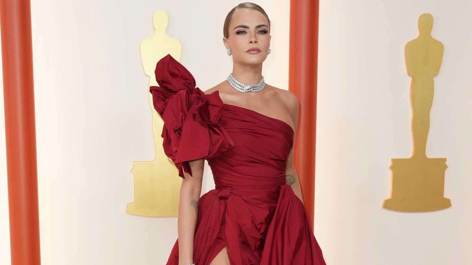 Schauspielerin Cara Delevingne