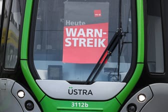 Streik bei Üstra: Am 22. und 23. März fährt kaum etwas im Nahverkehr in Hannover.