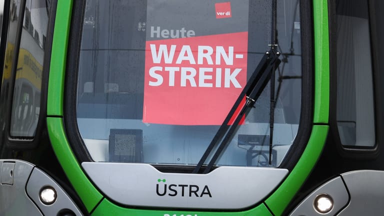 Streik bei Üstra: Am 22. und 23. März fährt kaum etwas im Nahverkehr in Hannover.