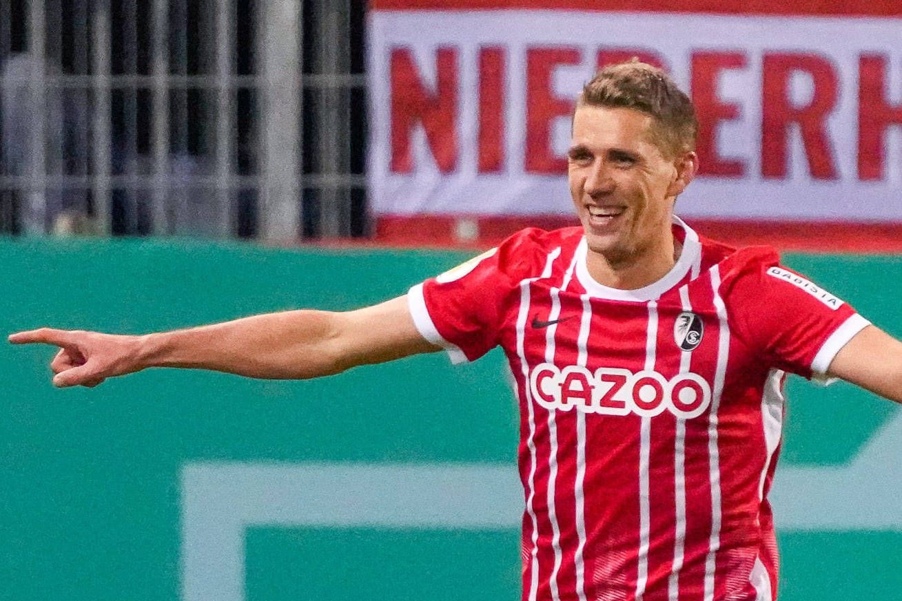 Nils Petersen: Am Ende der Saison beendet der Freiburger Stürmer seine Karriere.