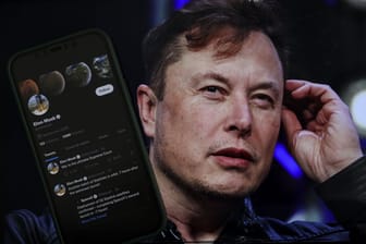 Elon Musk blamiert sich auf seiner Kurznachrichtenplattform Twitter.
