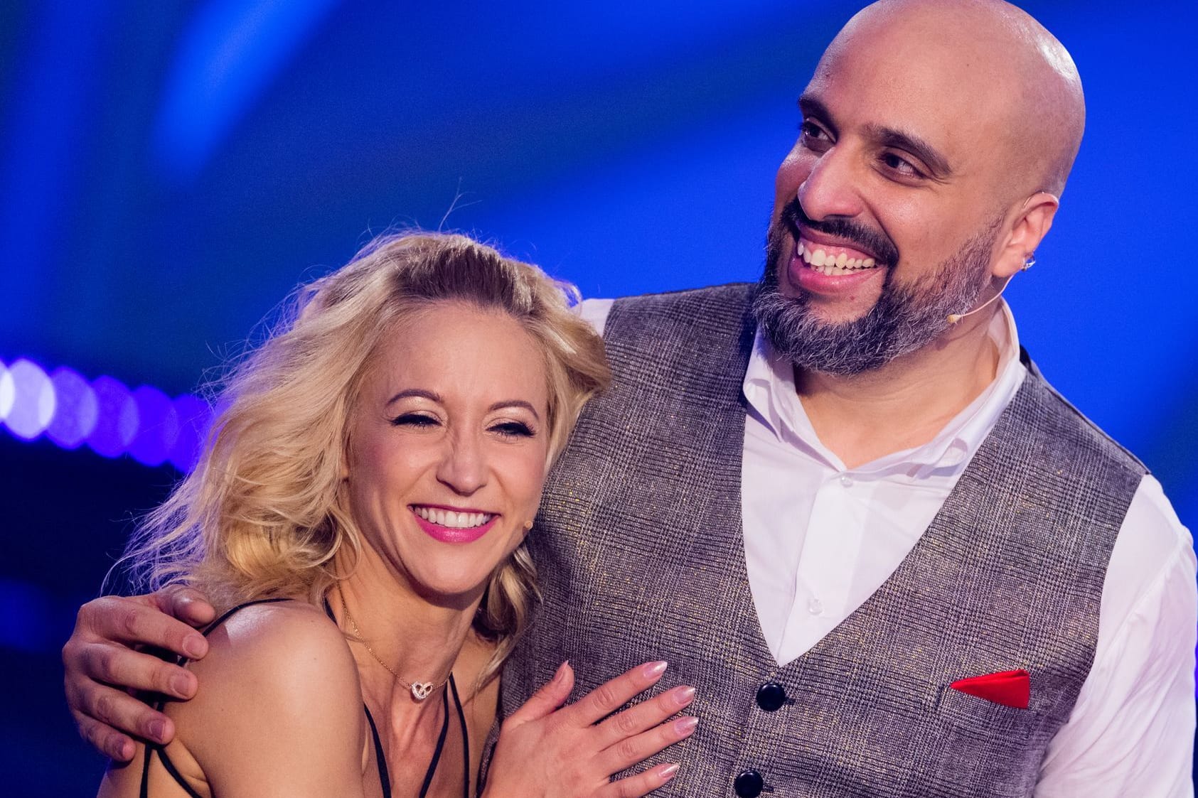 Abdelkarim und Kathrin Menzinger: Für sie ist "Let's Dance" vorbei.