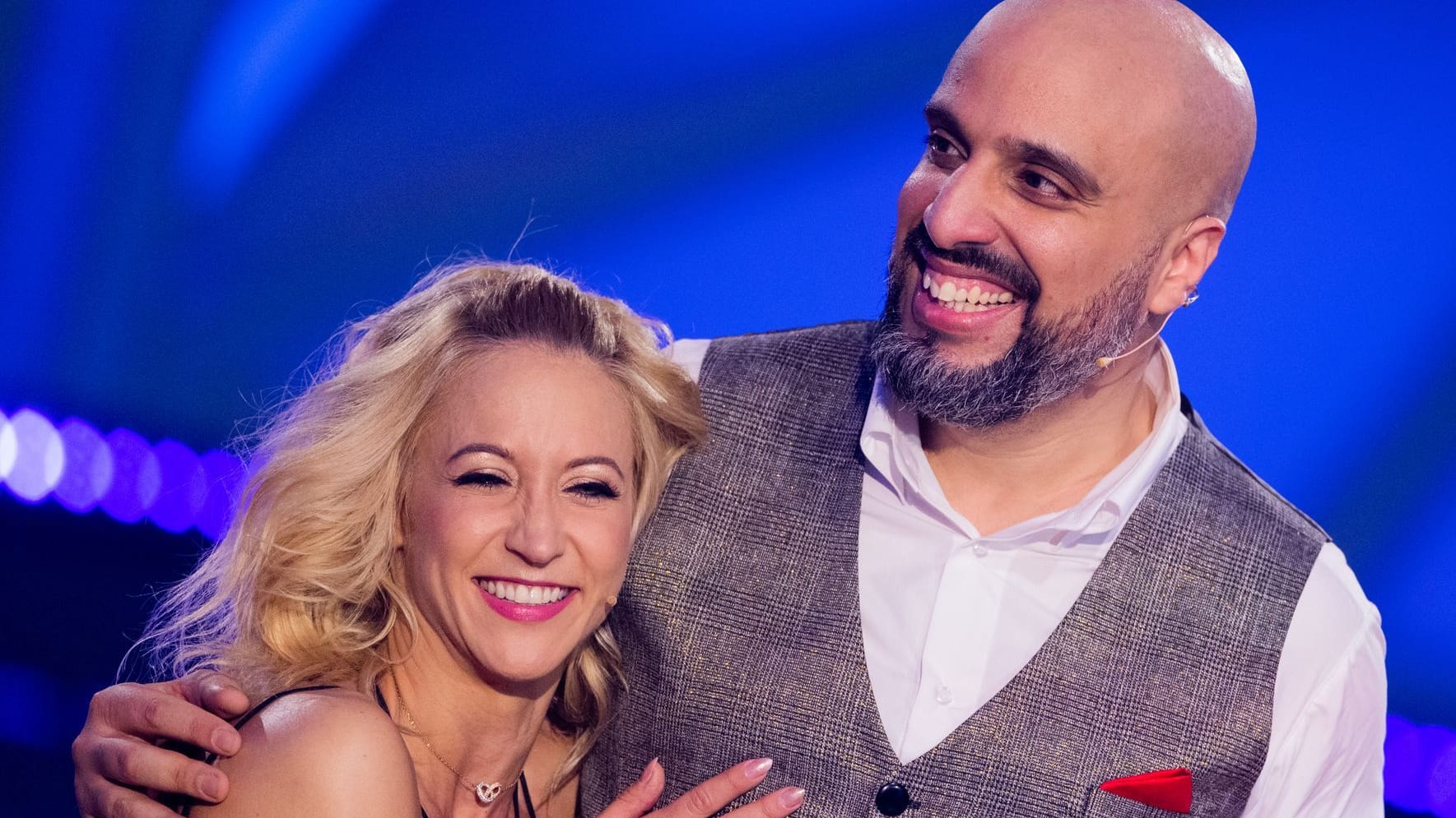 Abdelkarim und Kathrin Menzinger: Für sie ist "Let's Dance" vorbei.