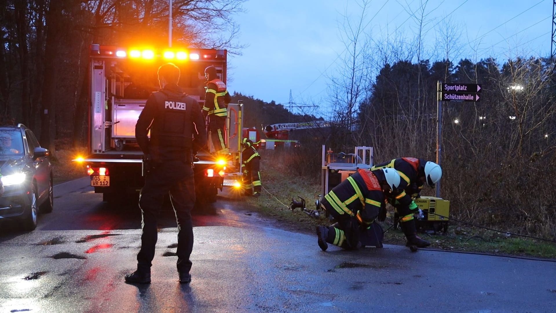 Gewalttat in Bramsche