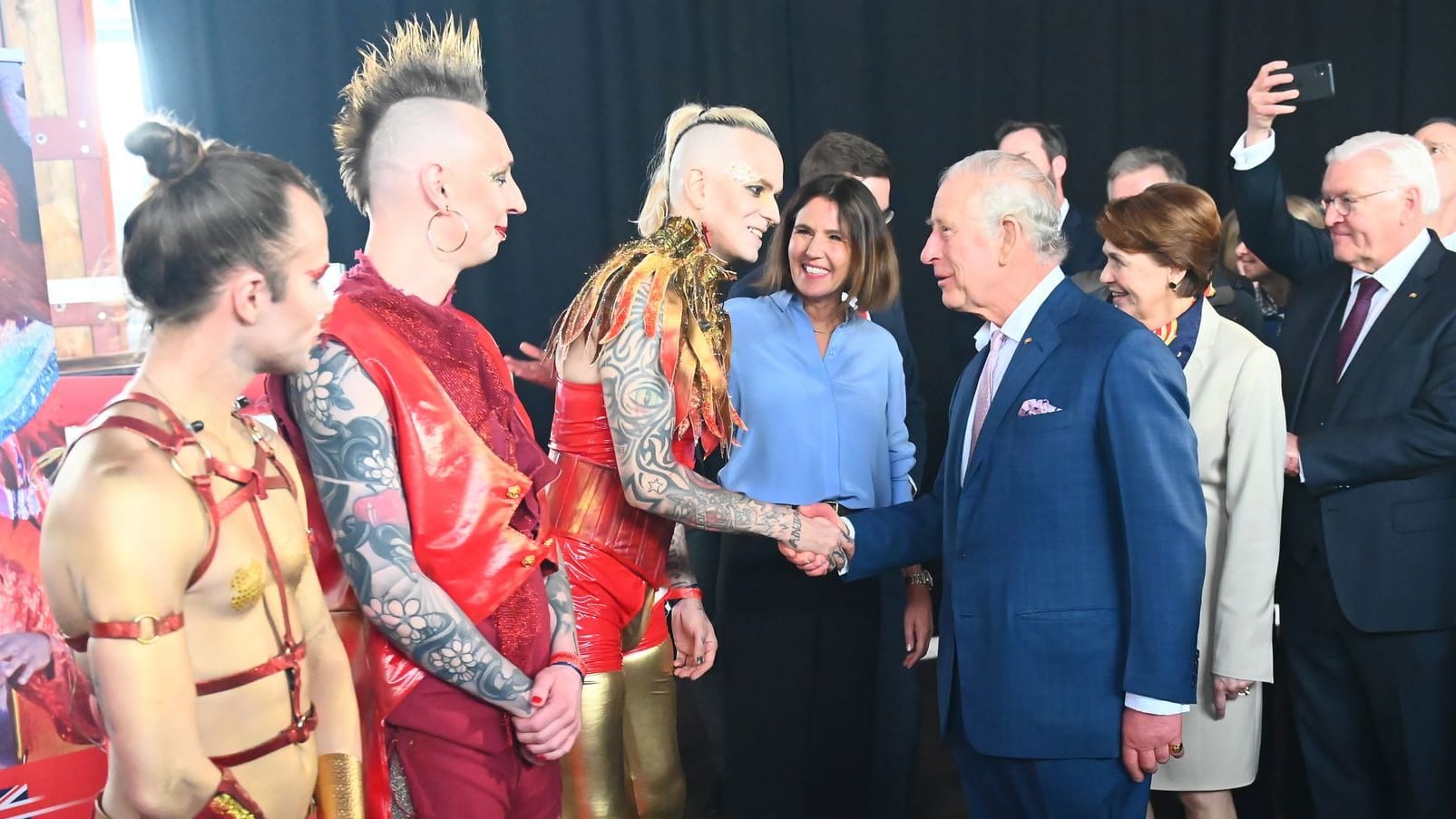 Deutschlandbesuch von König Charles III. – Hamburg Deutschlandbesuch von König Charles III. – Hamburg