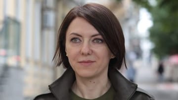 La viceministra de Defensa de Ucrania, Hanna Malgar, comentó sobre el ejército en Telegram.