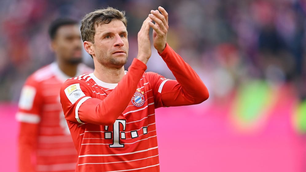 Thomas Müller: Der Nationalspieler will mit seinem Team die Champions League gewinnen.