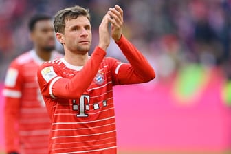 Thomas Müller: Der Nationalspieler will mit seinem Team die Champions League gewinnen.