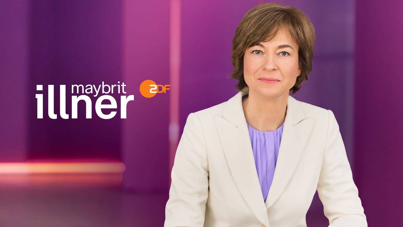 Maybrit Illner: Ihre Sendung läuft um 22.15 Uhr im ZDF.