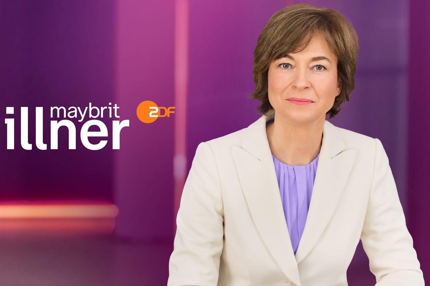 Maybrit Illner: Ihre Sendung läuft um 22.15 Uhr im ZDF.