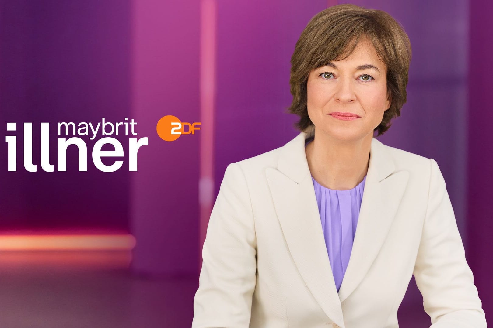 Maybrit Illner: Ihre Sendung läuft üblicherweise um 22.15 Uhr im ZDF.