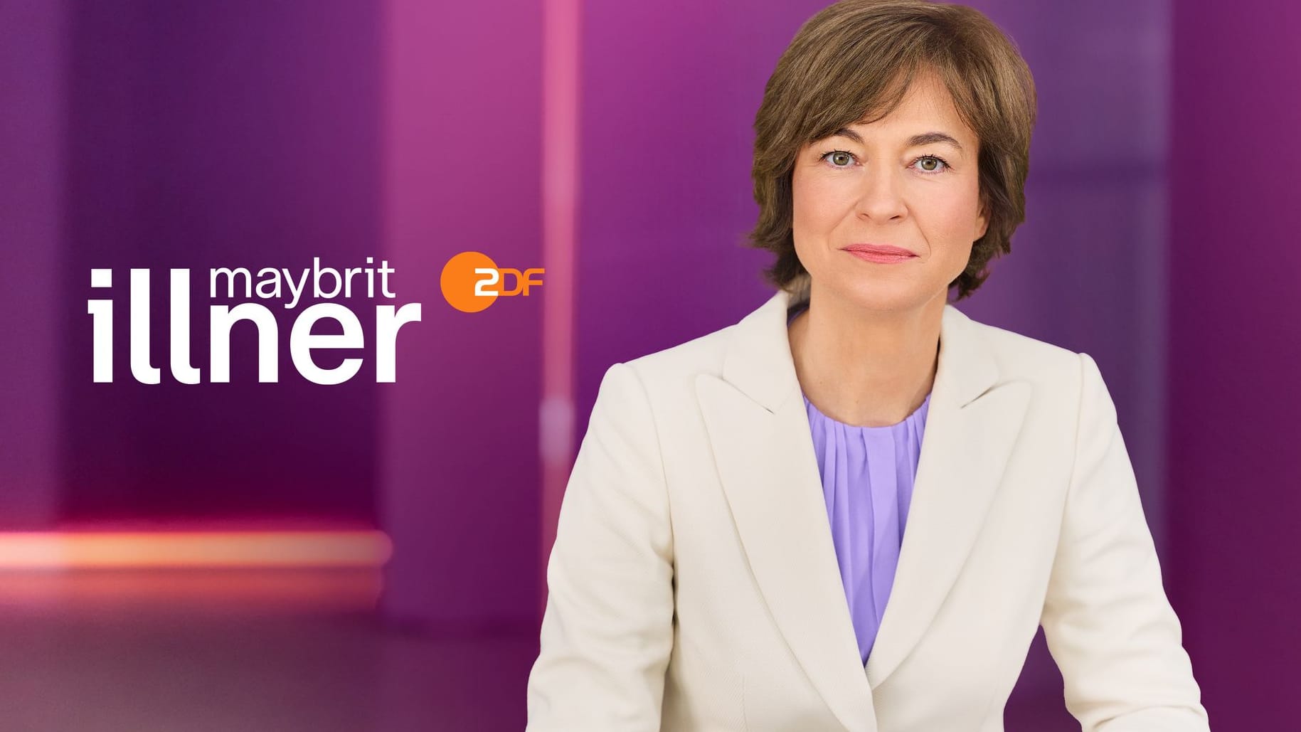 Maybrit Illner: Ihre Sendung läuft üblicherweise um 22.15 Uhr im ZDF.